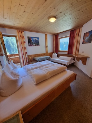3 slaapkamers, internet