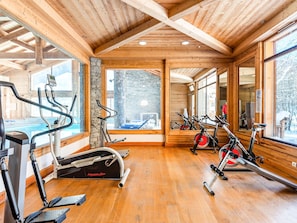 Fitness facility - Le Hameau du Rocher Blanc by Interhome (Serre Chevalier)