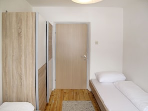4 dormitorios, wifi, ropa de cama