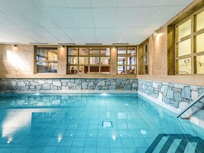 Piscina coberta i piscina climatitzada 