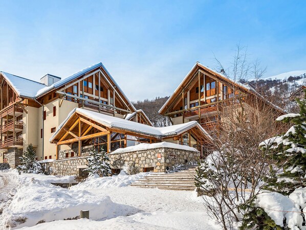 Exterior - Les Chalets du Galibier by Interhome (Valloire)