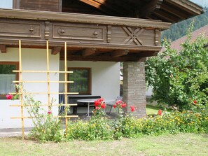 Outdoor dining - Apart Grazia by Interhome (Prutz/Kaunertal)