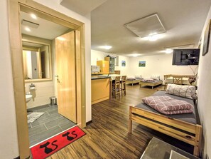 1 dormitorio y Internet