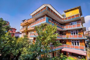 Front of property - KWABAHAL BOUTIQUE -LUXURY HOSTEL (Kathmandu)