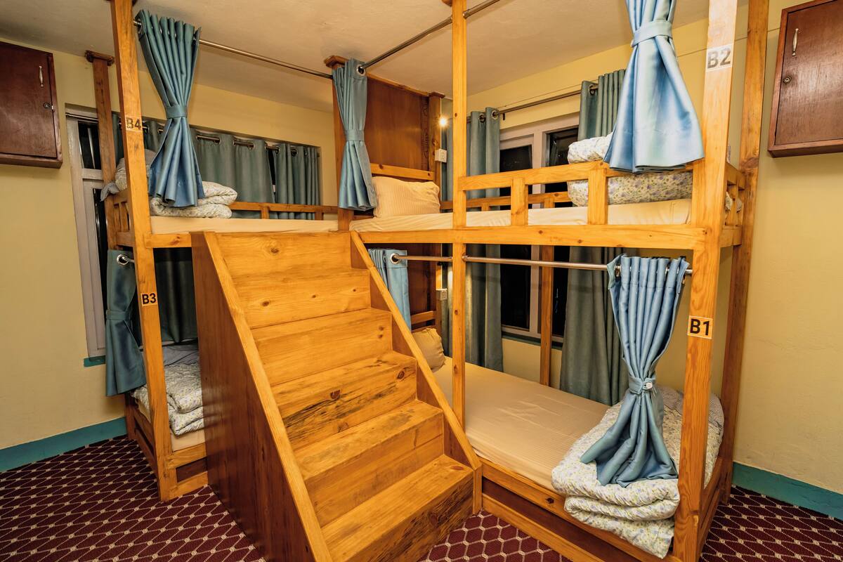 Standard Shared Dormitory, Garden View