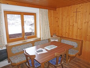 Dining - Windachschlucht Wohnung 2 by Interhome (Sölden)