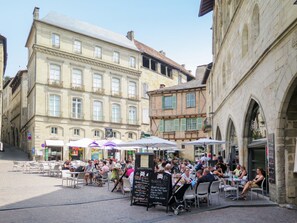 Ristorazione all'aperto