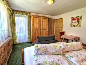 3 chambres, accès Internet