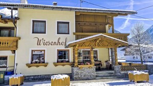 A traditional alpine building with a sign reading "Wiesenhof". - Wiesenhof by Interhome (Längenfeld)