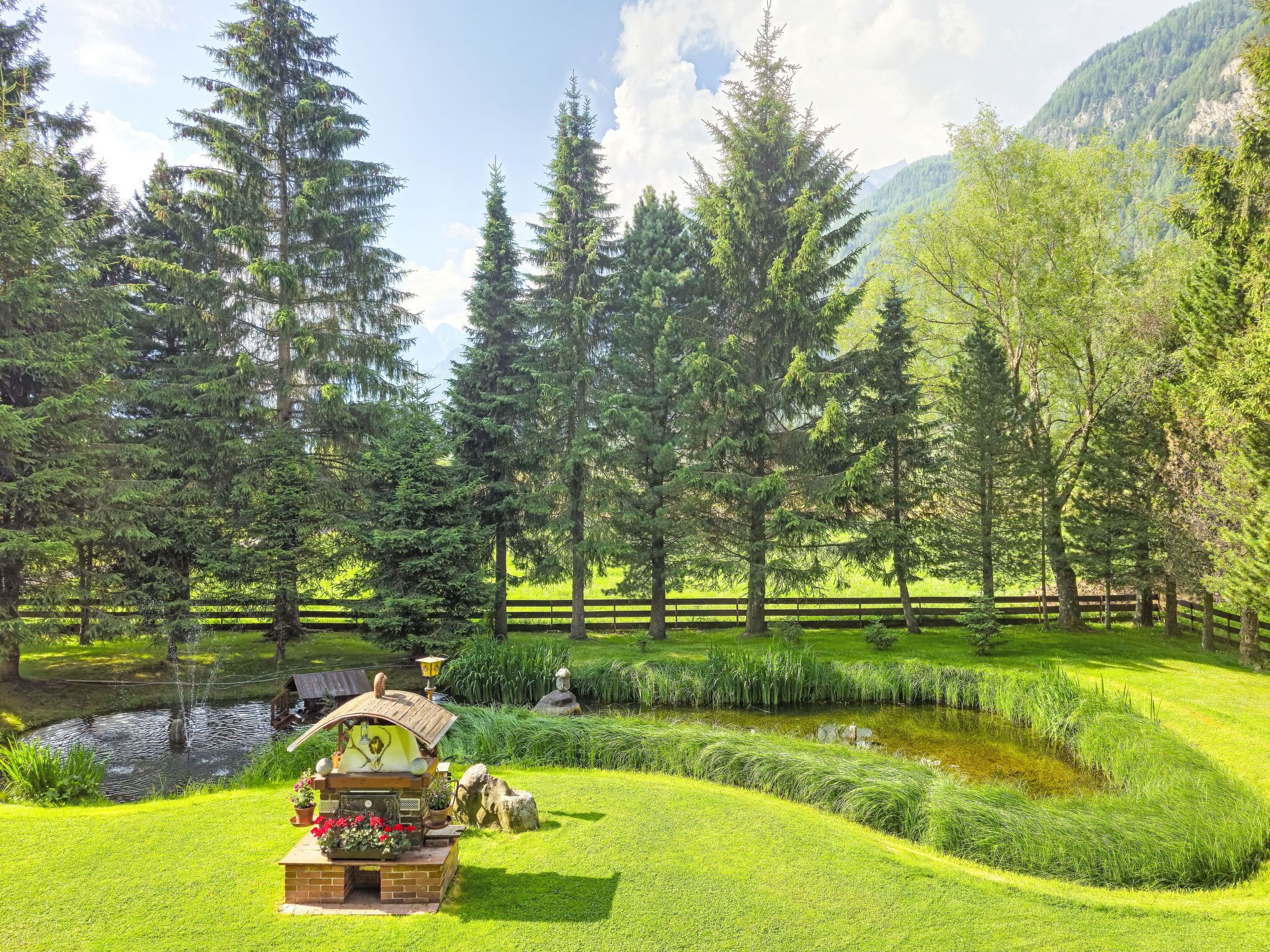 Jardines del alojamiento