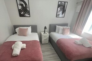 1 chambre, Wi-Fi, draps fournis