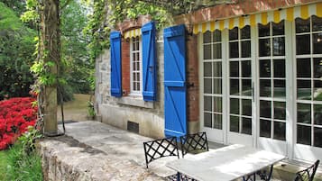 Restauration extérieure