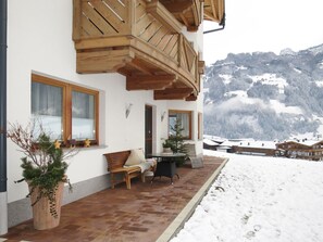Terrace/patio - Apartment Marina by Interhome (Mayrhofen)