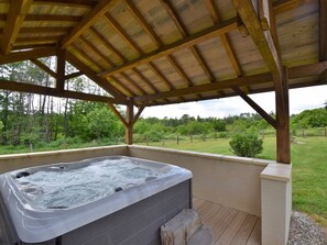 Bubbelpool utomhus
