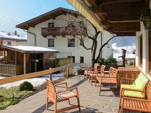 Terrace/patio - Eberharter by Interhome (Mayrhofen)