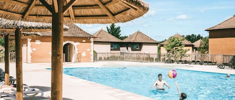 Piscine chauffée