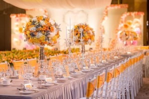 Indoor wedding - Tangla Hotel Tianjin (TIANJIN)