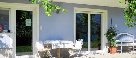 Restauration en plein air