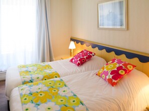 2 chambres, accès Internet