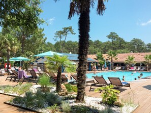 Opvarmet pool