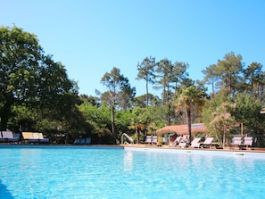 Piscine chauffée