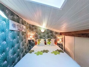 3 chambres, fer et planche à repasser, Wi-Fi