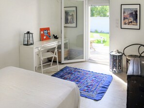 3 chambres, accès Internet