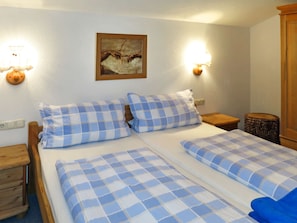 3 bedrooms, WiFi