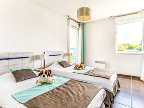 2 bedrooms, WiFi