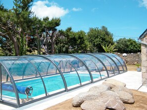 Opvarmet pool