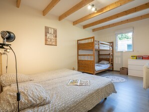 3 chambres, accès Internet