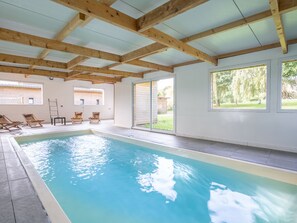 Piscine chauffée