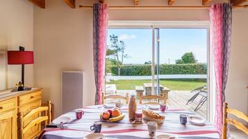 Opções para refeição