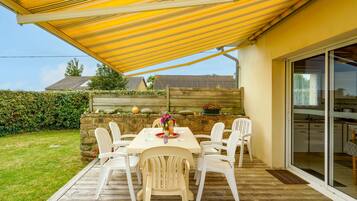 Opções para refeição ao ar livre