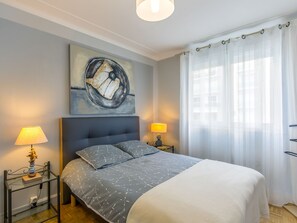 2 Schlafzimmer, Bügeleisen/Bügelbrett, WLAN
