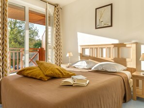 2 chambres, accès Internet