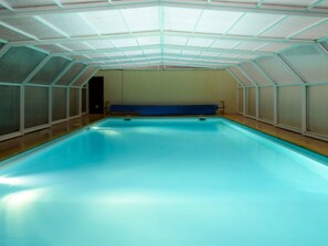 Piscine chauffée