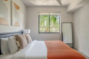 2 chambres, fer et planche Ă repasser, Wi-Fi, draps fournis