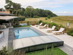 Beheizter Pool