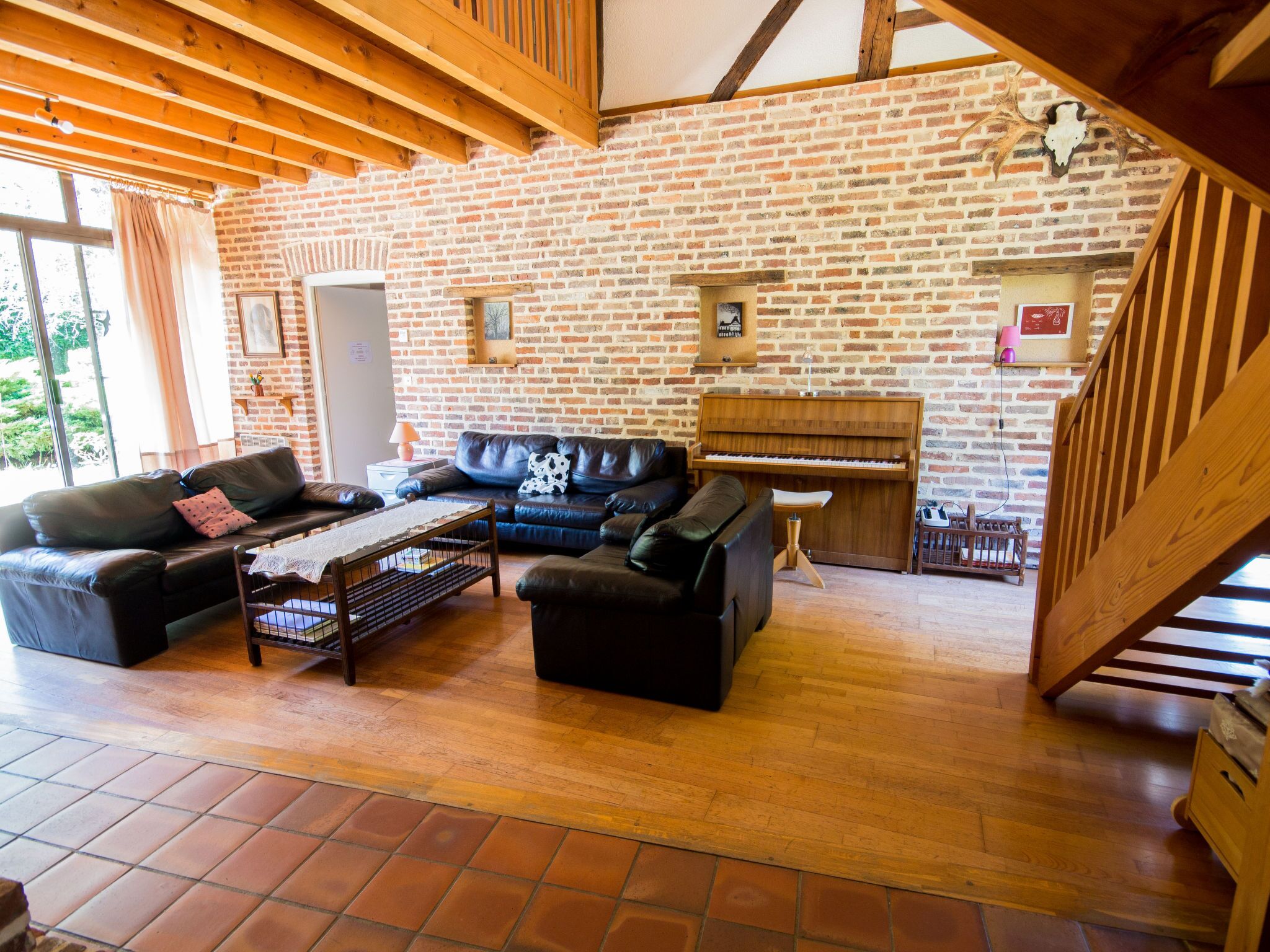 تلفزيون، مدفأة