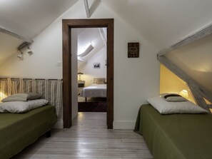 2 Schlafzimmer, WLAN