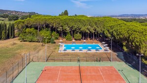 Terrain de sport
