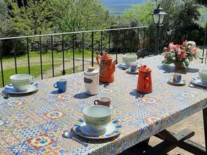 Ristorazione all'aperto