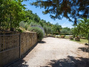 Terrain de l’hébergement 