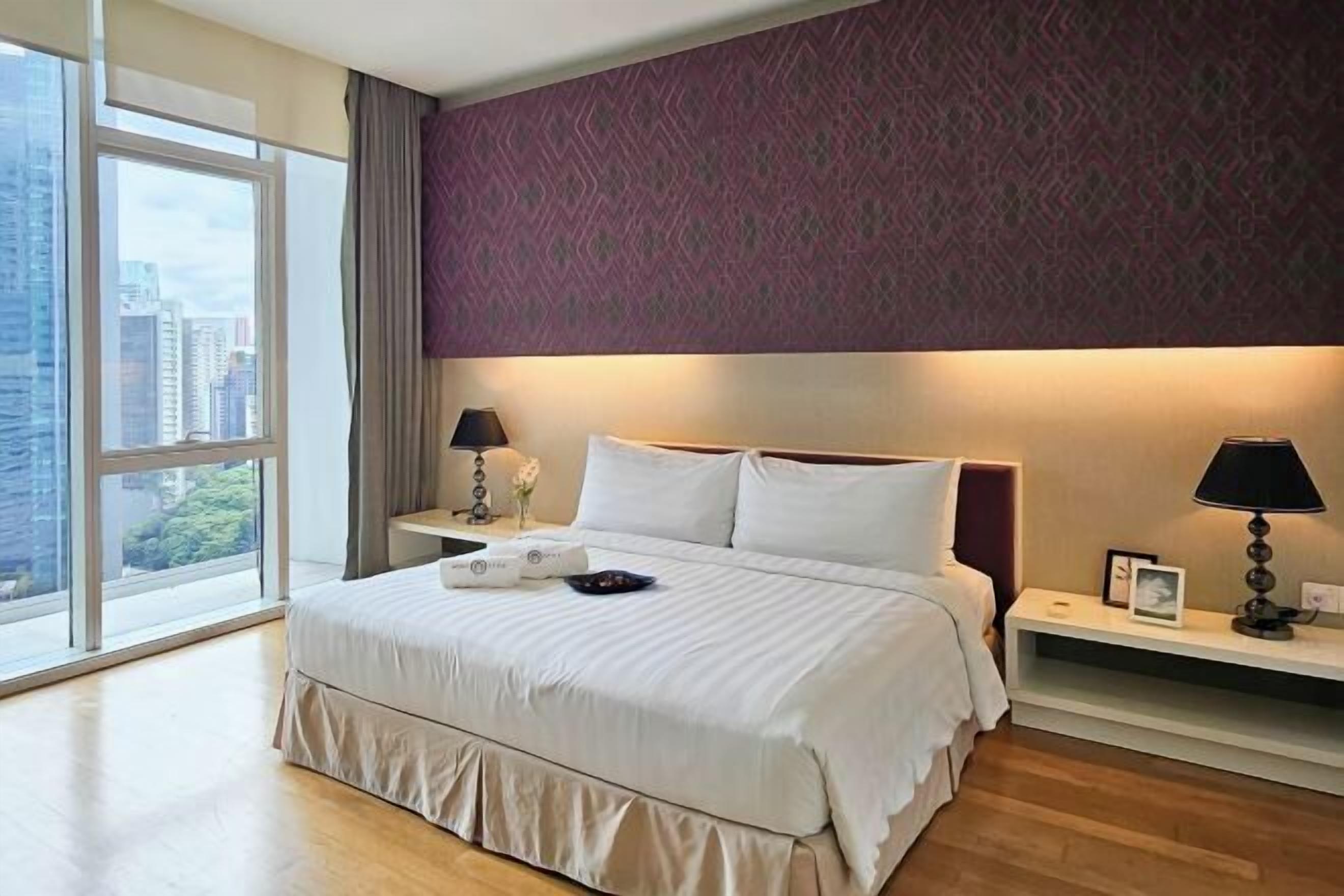 Een kluis op de kamer, verduisterende gordijnen, gratis wifi, beddengoed