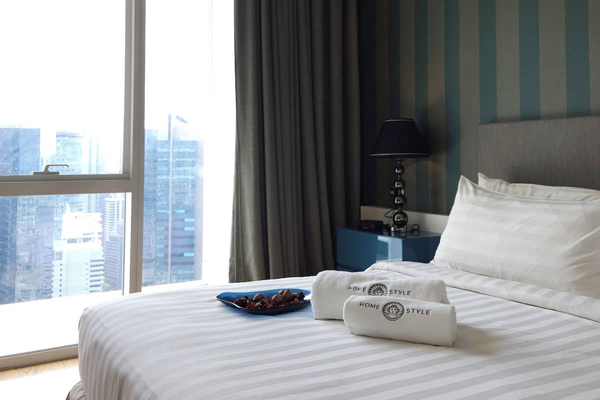 Two Bedroom Superior (Platinum Suite 1) | 1 bedroom, in-room safe, blackout drapes, free WiFi