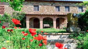 Parco della struttura