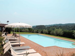 Pool - I Colletti - App. Sole by Interhome (Pescia)