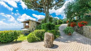 Parco della struttura