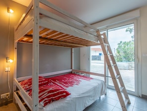 2 Schlafzimmer, Bügeleisen/Bügelbrett, WLAN